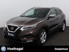 Nissan Qashqai - 1.2 Tekna | Automaat | Cruise control | Stoelverwarming | Navigatie | 360 Camera | Leder |