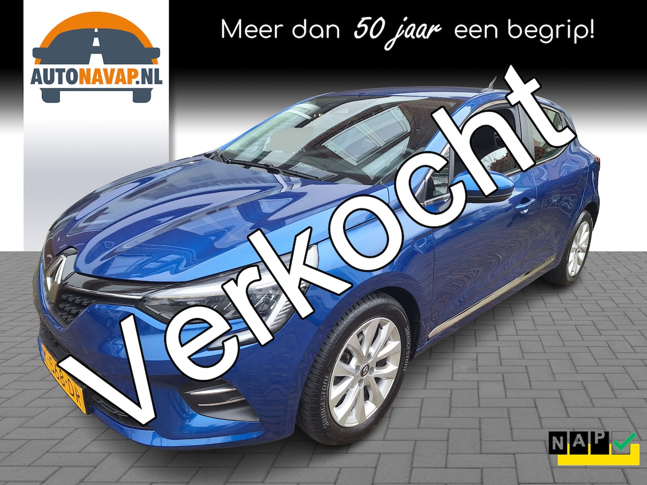 Renault Clio - 1.0 TCe Intens /42.000 Km/Navi/Clima/Pdc/1e Eig/Apple/Android/Garantie - AutoWereld.nl