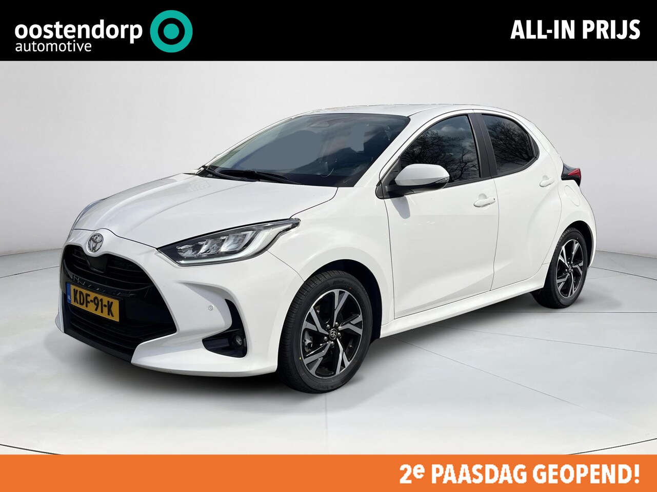 Toyota Yaris - 1.5 Hybrid 115 Dynamic | Stoel- + stuurverwarming | Parkeersensoren | Carplay | LED koplam - AutoWereld.nl