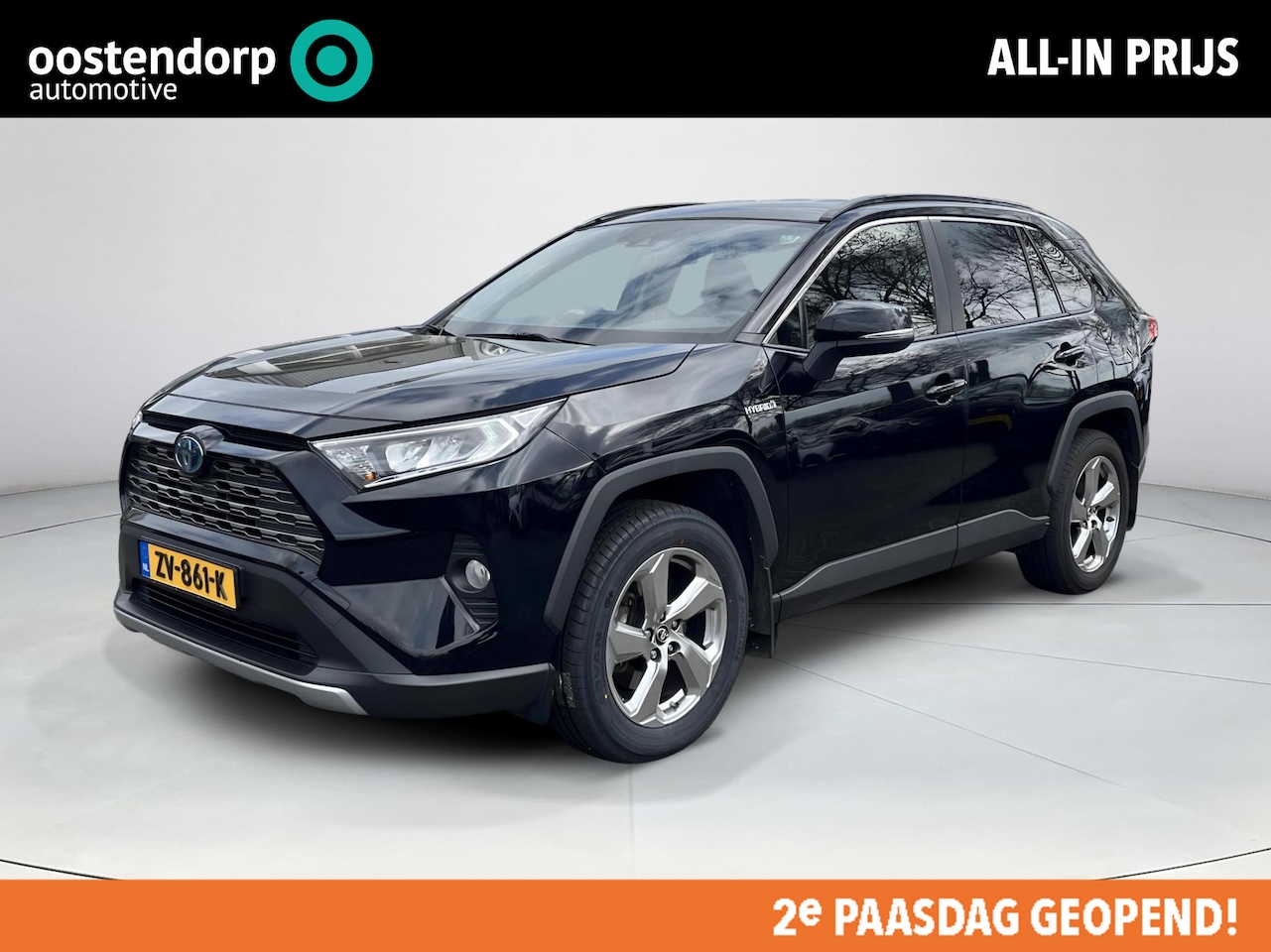 Toyota RAV4 - 2.5 Hybrid AWD Dynamic | 1650 kg trekgewicht | Trekhaak | Navigatie | Parkeercamera | - AutoWereld.nl