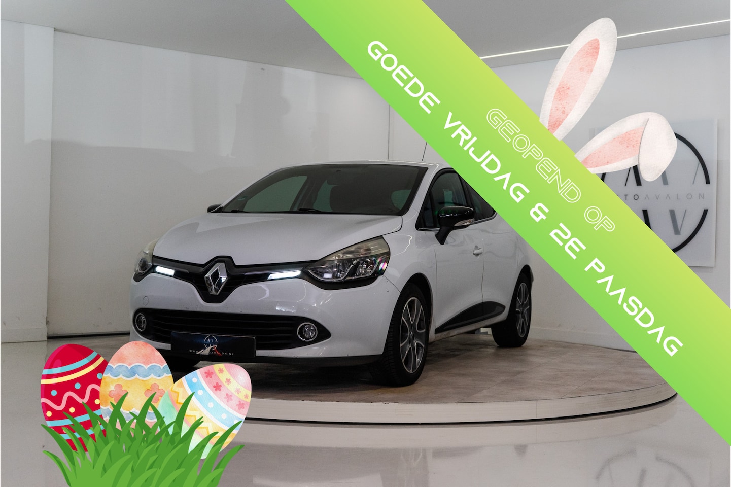 Renault Clio - 0.9 TCe ECO Night&Day 90PK | NL AUTO+NAP | Sound | Airco | Navi | Bluetooth | PDC - AutoWereld.nl