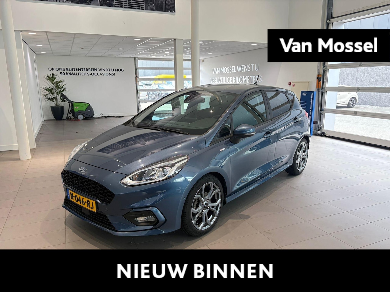 Ford Fiesta - 1.0 EcoBoost Hybrid ST-Line X STOEL - STUUR - VOORRUIT VERWARMING | ADAPTIVE CRUISE | CAME - AutoWereld.nl
