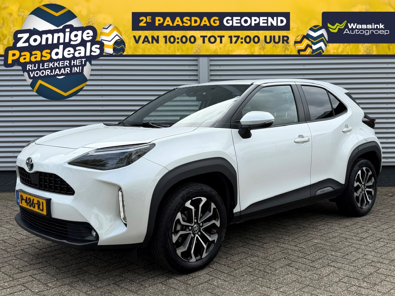 Toyota Yaris Cross - 1.5 VVT-I Hybrid 116pk CVT First Edition | Trekhaak | Navigatie | Climate Control | - AutoWereld.nl