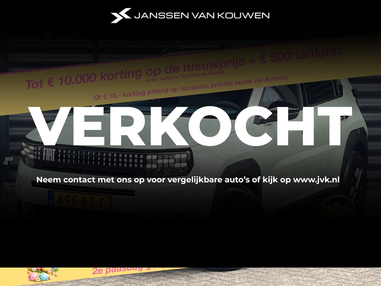 Fiat Grande Panda - 1.2 Hybrid ICON 6+2 jaar garantie - AutoWereld.nl