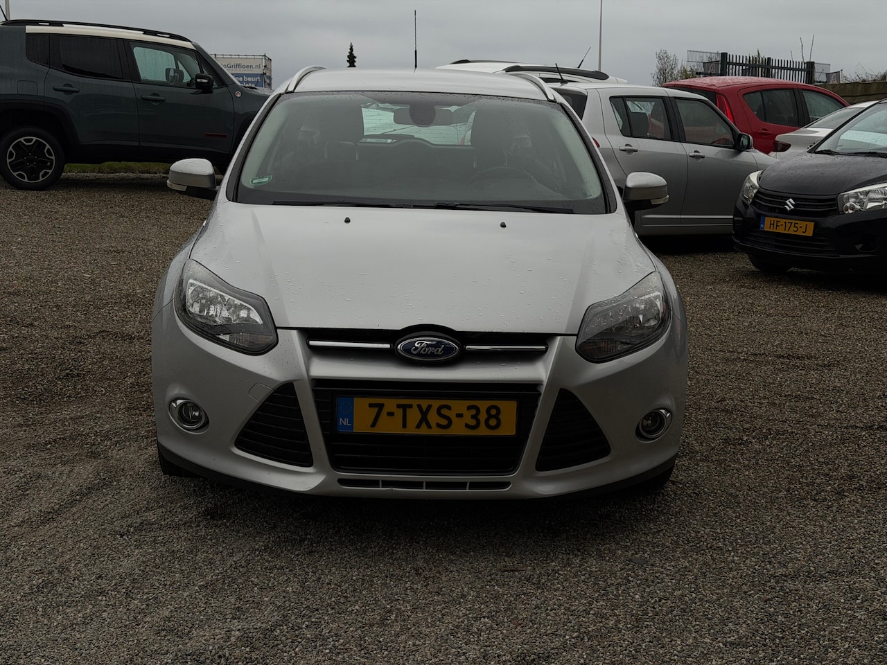 Ford Focus Wagon - 1.0 EcoBoost Titanium 1e Eig Dealer Onderhouden Clima Cruise PDC LMV Winterbanden - AutoWereld.nl