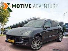 Porsche Macan - 2.0T 252pk PDK AWD | Luchtvering | Volleder | Panodak| ParkAssist | Elek Trekhaak | Nav Fu