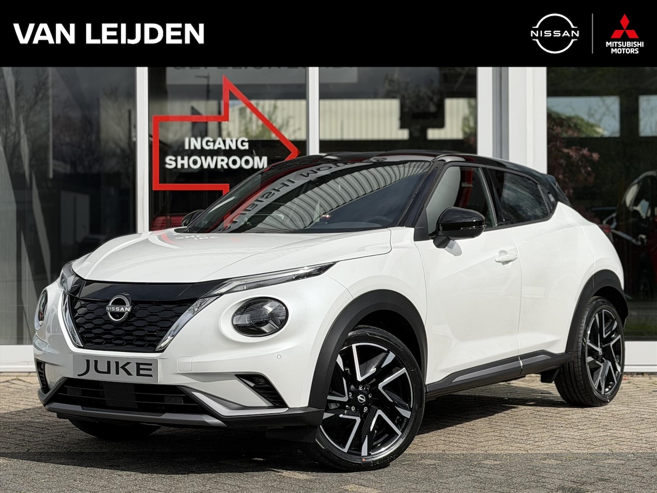 Nissan Juke - Hybrid 143pk N-Design | NIEUW | € 4.000 korting | Cold Pack | Technology Pack | App Connec - AutoWereld.nl