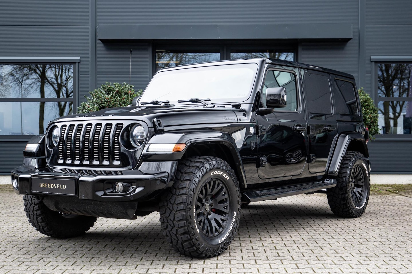 Jeep Wrangler - 2.0T Sahara BRUTE - AutoWereld.nl