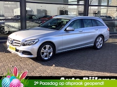 Mercedes-Benz C-klasse Estate - 180 Ambition automaat, led verlichting, navi, cruise