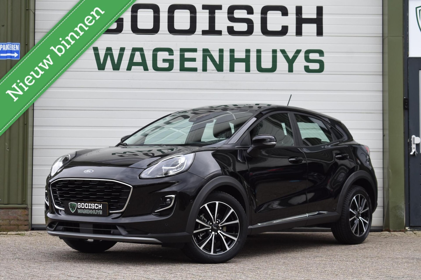 Ford Puma - 1.0 EcoBoost Hybrid Titanium AUT. | Camera | Carplay | - AutoWereld.nl