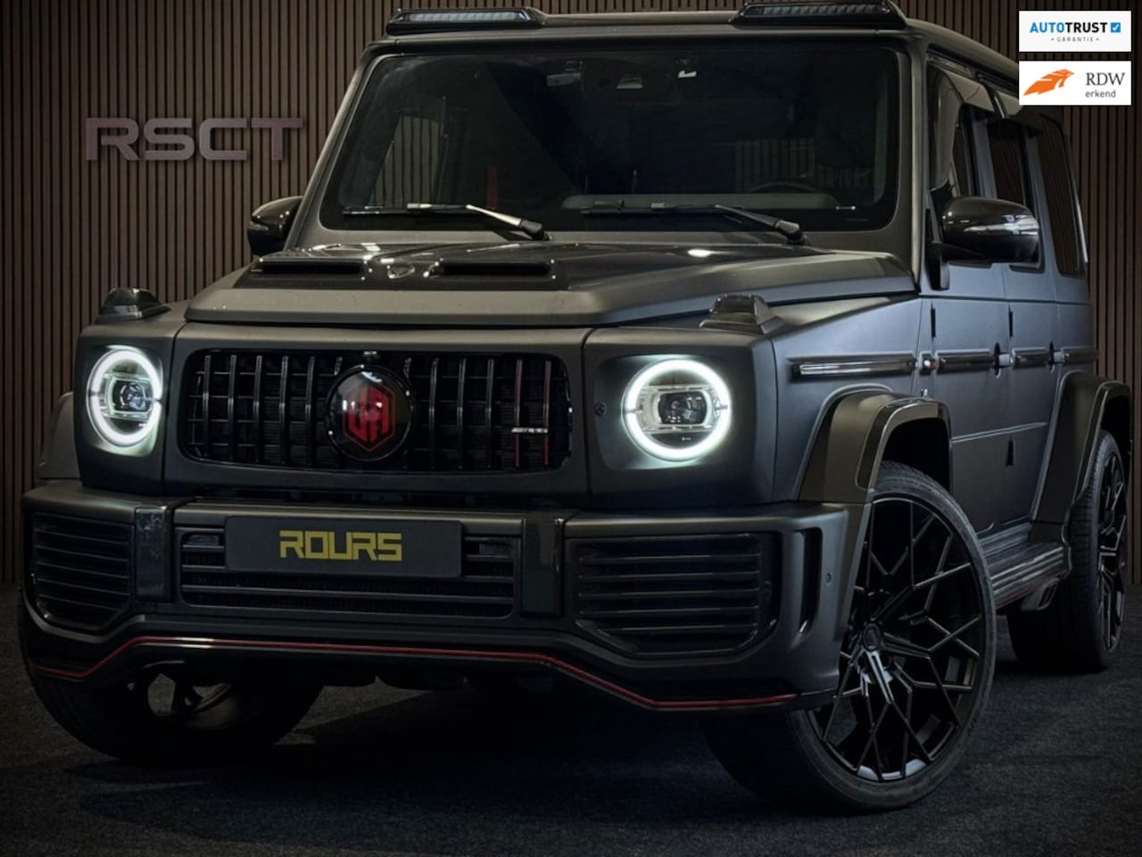 Mercedes-Benz G-klasse - G500 AMG Urban Widebody|Perf. Exhaust|Full opt.|Grijs - AutoWereld.nl