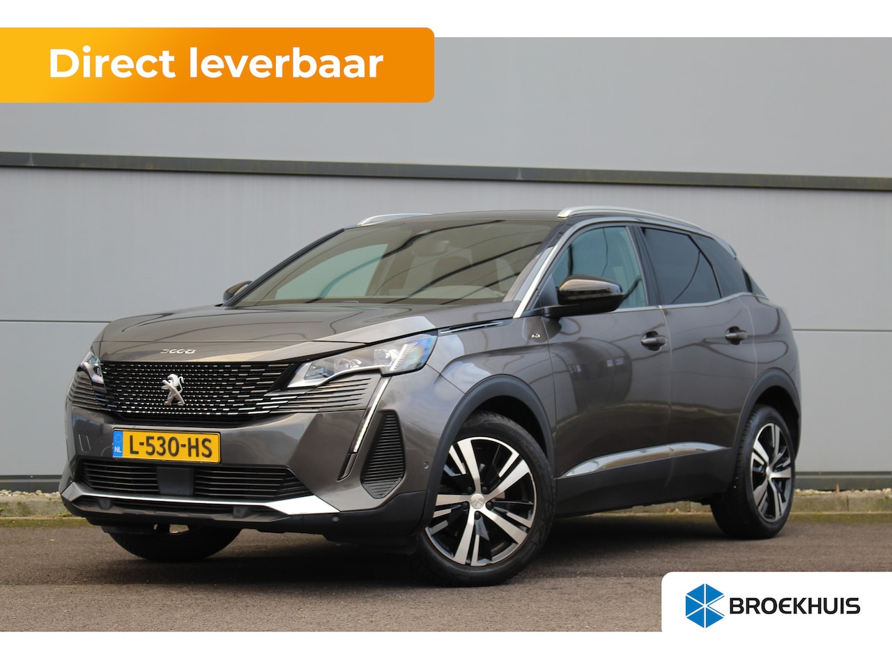 Peugeot 3008 - 1.2 GT | Afn. Trekhaak | Drive Assist | Elek. Achterklep | Keyless | Leer/Alcantara | Carp - AutoWereld.nl