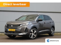 Peugeot 3008 - 1.2 GT | Afn. Trekhaak | Drive Assist | Elek. Achterklep | Keyless | Leer/Alcantara | Carp