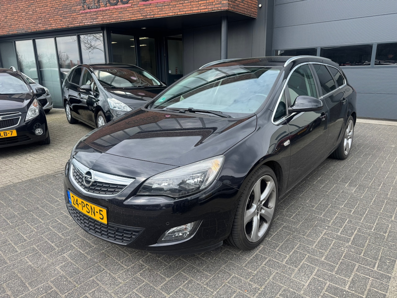Opel Astra Sports Tourer - 1.4 Turbo Sport AIRCO CRUISE LMV BOEKJES ORIG NL NAP - AutoWereld.nl