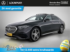 Mercedes-Benz E-klasse - 300 e AMG Plug-In Hybride AMG Line | Panorama Schuif-Kanteldak | Widescreen Dashboard | Bu