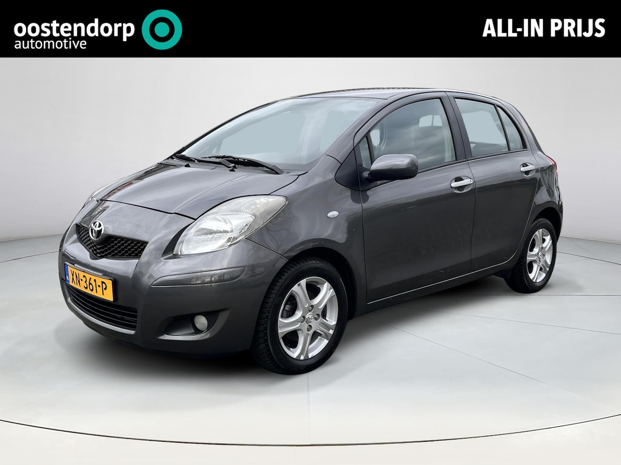 Toyota Yaris - 1.3 VVTi Aspiration | 5 deurs | Airconditioning | Licht metalen velgen | Incl. beurt, APK - AutoWereld.nl