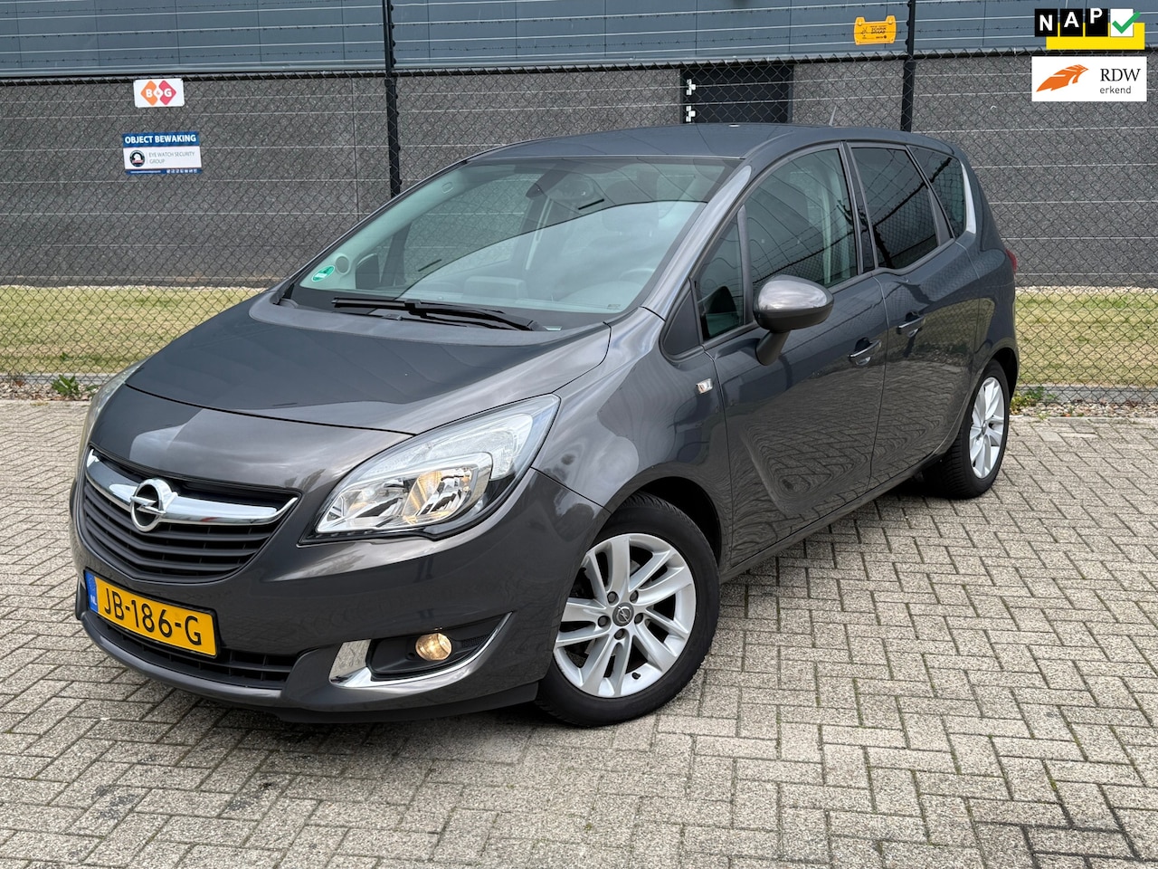 Opel Meriva - 1.4 Turbo |Edition| |Navi| |OrgNL| |Dealer onderhouden| - AutoWereld.nl