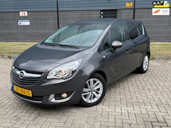 Opel Meriva - 1.4 Turbo |Edition| |Navi| |OrgNL| |Dealer onderhouden|