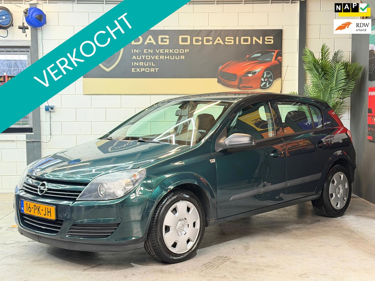 Opel Astra - 1.4 Enjoy AIRCO|NAVI|CRUISE|ELEK RAMEN - AutoWereld.nl