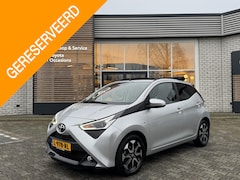 Toyota Aygo - JOY CABRIO AUTOMAAT CLIMA APPLE/ANDROID CAMERA DAB+ 15" LM-VELGEN NL-AUTO DEALER-ONDERHOUD