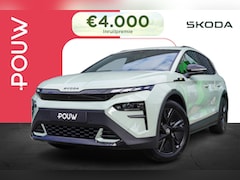 Skoda Elroq - 85X 340pk RS | Business Upgrade Maxx | Trekhaak Wegklapbaar
