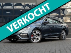 Skoda Octavia Combi - 1.4 TSI RS iV PHEV Business Headup|Stoelverwarming|Pano|CANTON|Camera|ACC