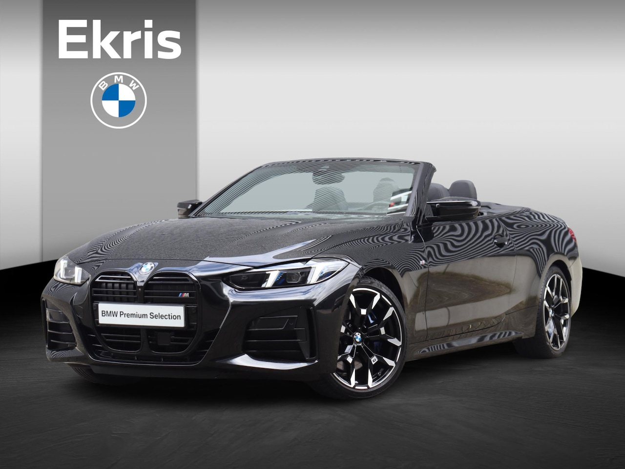 BMW 4-serie Cabrio - M440i xDrive | M Sport | Head-Up | Harman Kardon | Driving Assistant | Adaptive Cruise Con - AutoWereld.nl