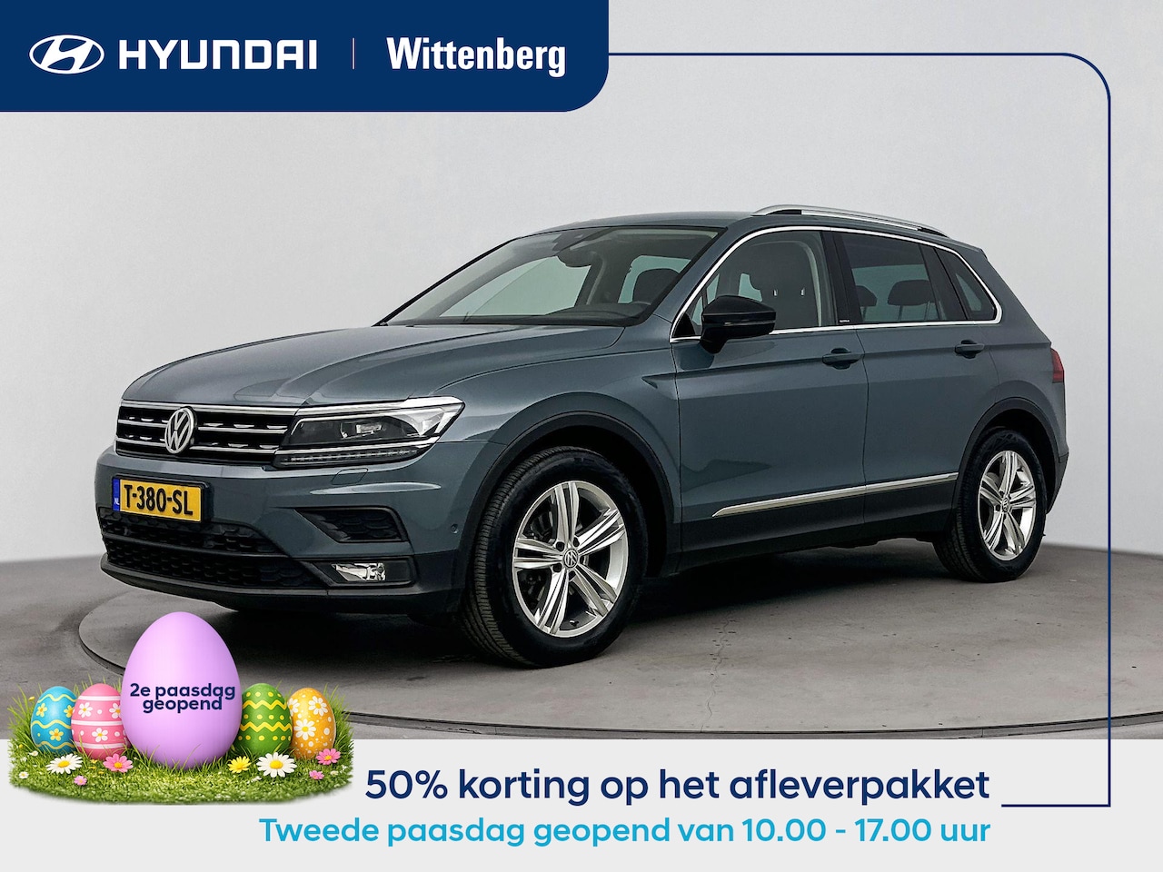 Volkswagen Tiguan - 1.5 TSI ACT Comfortline | Stoel + stuurverwarming | Trekhaak | Trekgewicht 1800kg | Naviga - AutoWereld.nl