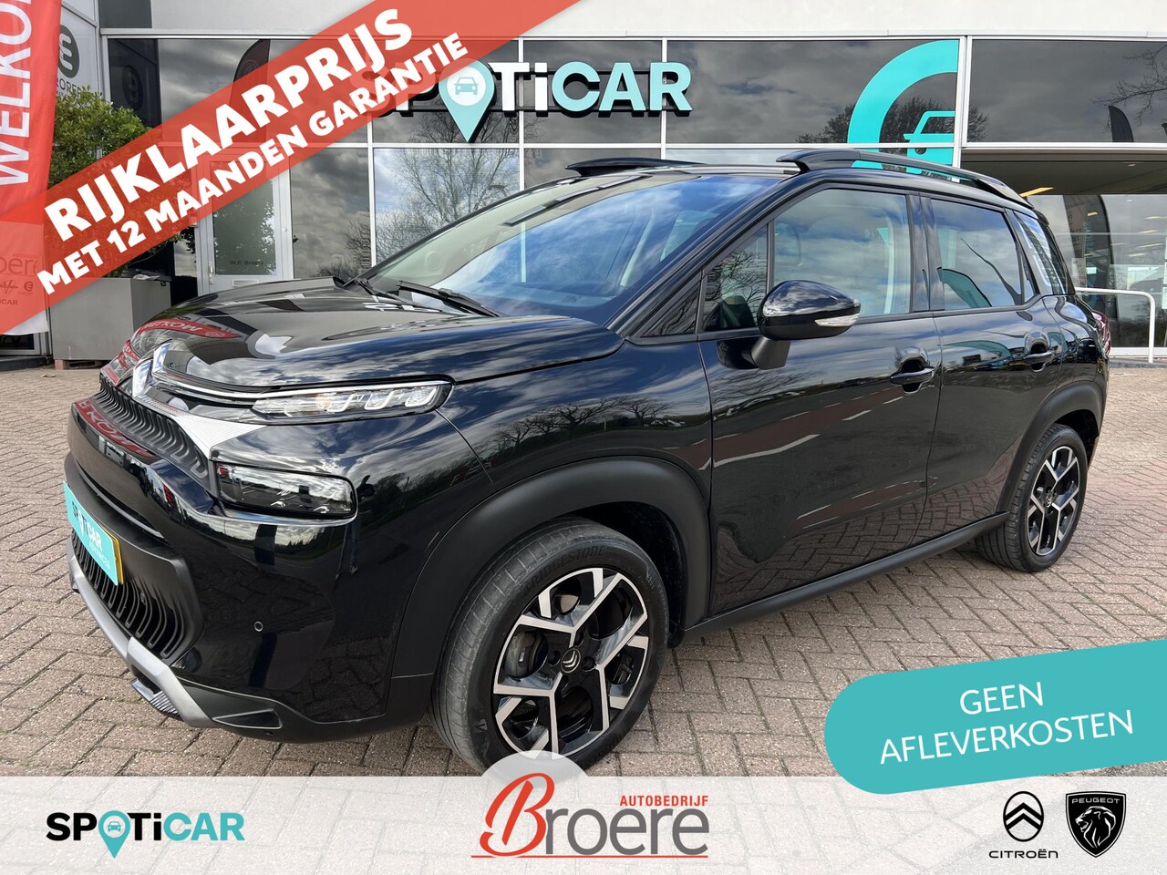 Citroën C3 Aircross - 1.2 Turbo 130pk Shine Pack Business EAT-6 Automaat - AutoWereld.nl