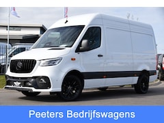 Mercedes-Benz Sprinter - 317 1.9 CDI L2 Pro AMG Edition FACE LIFT Camera, Cruise, Carplay, LED, Stoelverwarming, 17