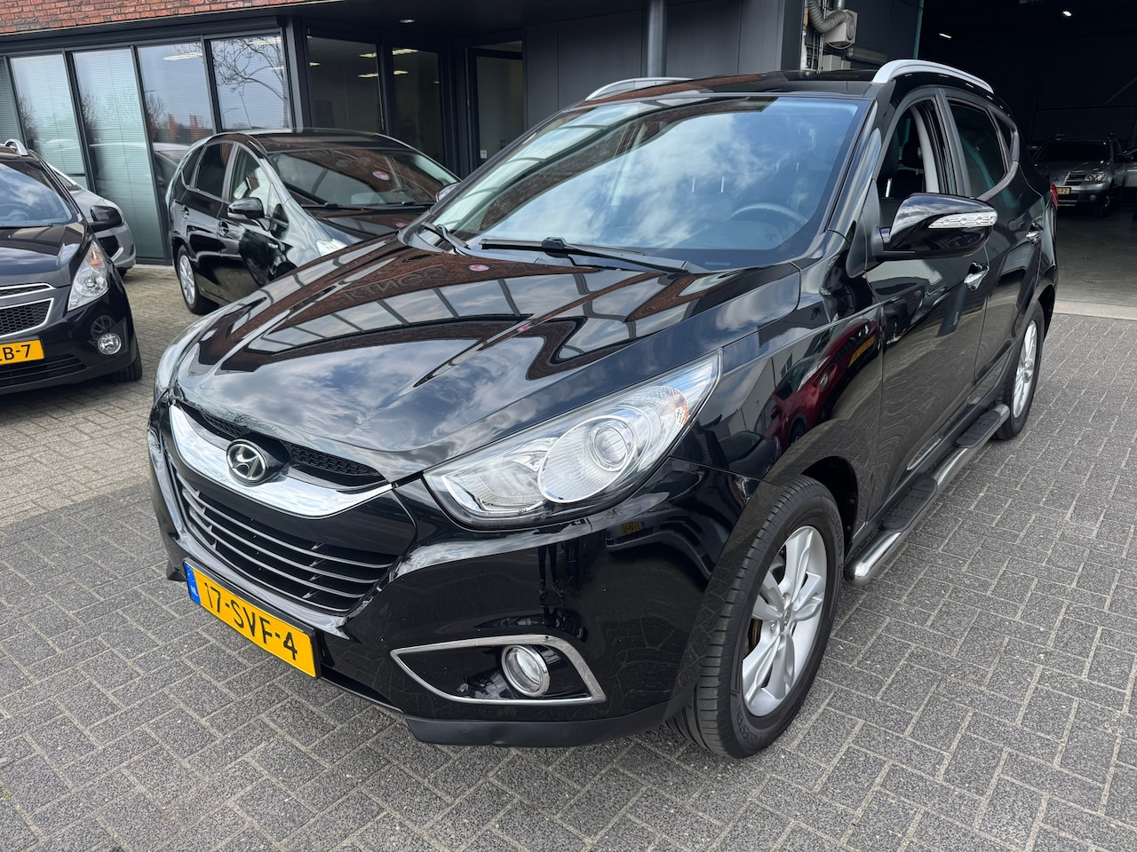 Hyundai ix35 - 2.0i Style AUTOMAAT CLIMA CRUISE NW OH+ APK ORIG NL NAP - AutoWereld.nl