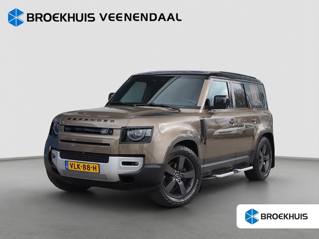 Land Rover Defender 110 - 3.0 D250 MHEV X-Dynamic HSE | 1e eig. | Luchtvering | Trekhaak | Head-Up | Meridan Sound | - AutoWereld.nl