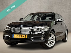 BMW 1-serie - 120i Sport Line Shadow High Executive 184Pk Automaat (SCHUIFDAK, GROOT NAVI, DEALER ONDERH