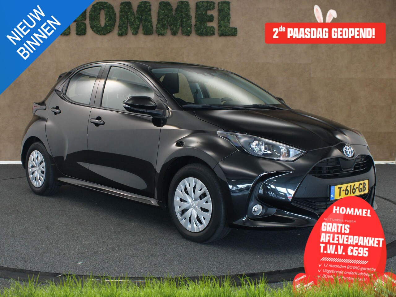 Toyota Yaris - 1.5 Hybrid Active - CLIMATE CONTROL - DAB AUDIO - APPLE CARPLAY/ ANDROID AUTO - ARMSTEUN V - AutoWereld.nl