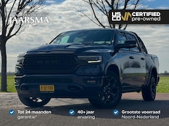 Dodge Ram 1500 - 5.7 V8 4x4 Crew Cab Limited Night |Luchtvering |Panoramadak |Eerste eigenaar |RAMBAR |Patr