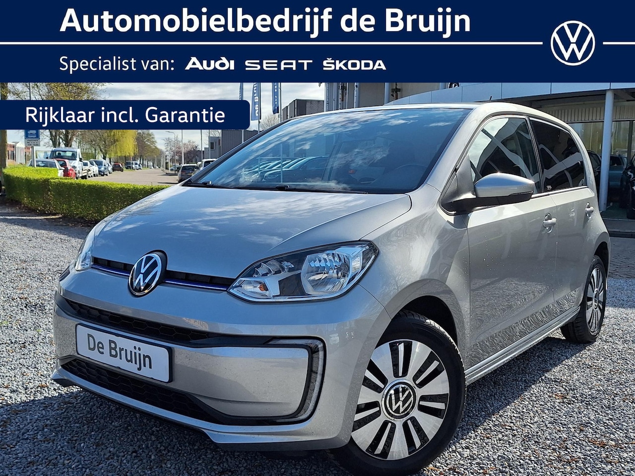Volkswagen e-Up! - e-up! United (Camera,LM,Clima,Cruise) - AutoWereld.nl