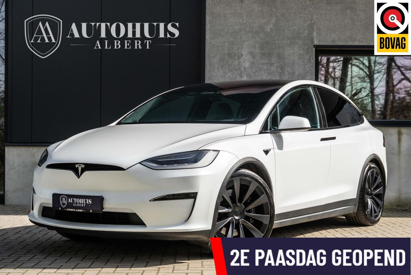 Tesla Model X - Plaid 1020pk 6-Zits Pano Trekhaak 22'' - AutoWereld.nl