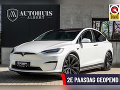 Tesla Model X - Plaid 1020pk 6-Zits Pano Trekhaak 22''