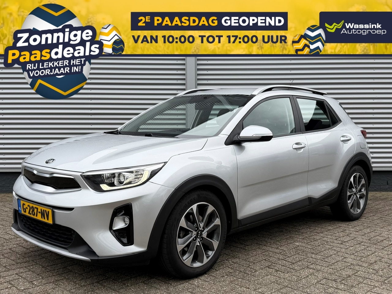 Kia Stonic - 1.0 T-GDi 120pk DCT7 DynamicPlusLine | Apple Carplay/Andoid Auto | Climate Control | Cruis - AutoWereld.nl