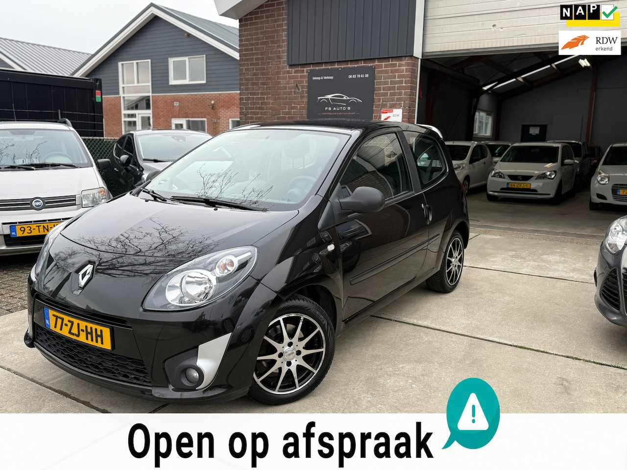 Renault Twingo - 1.2 Dynamique |NEW APK|NEW KOPPELING|NAP KM|CRUISE|3 MND GARANTIE|ELECT RAMEN|CENTR.DEUR|2 - AutoWereld.nl