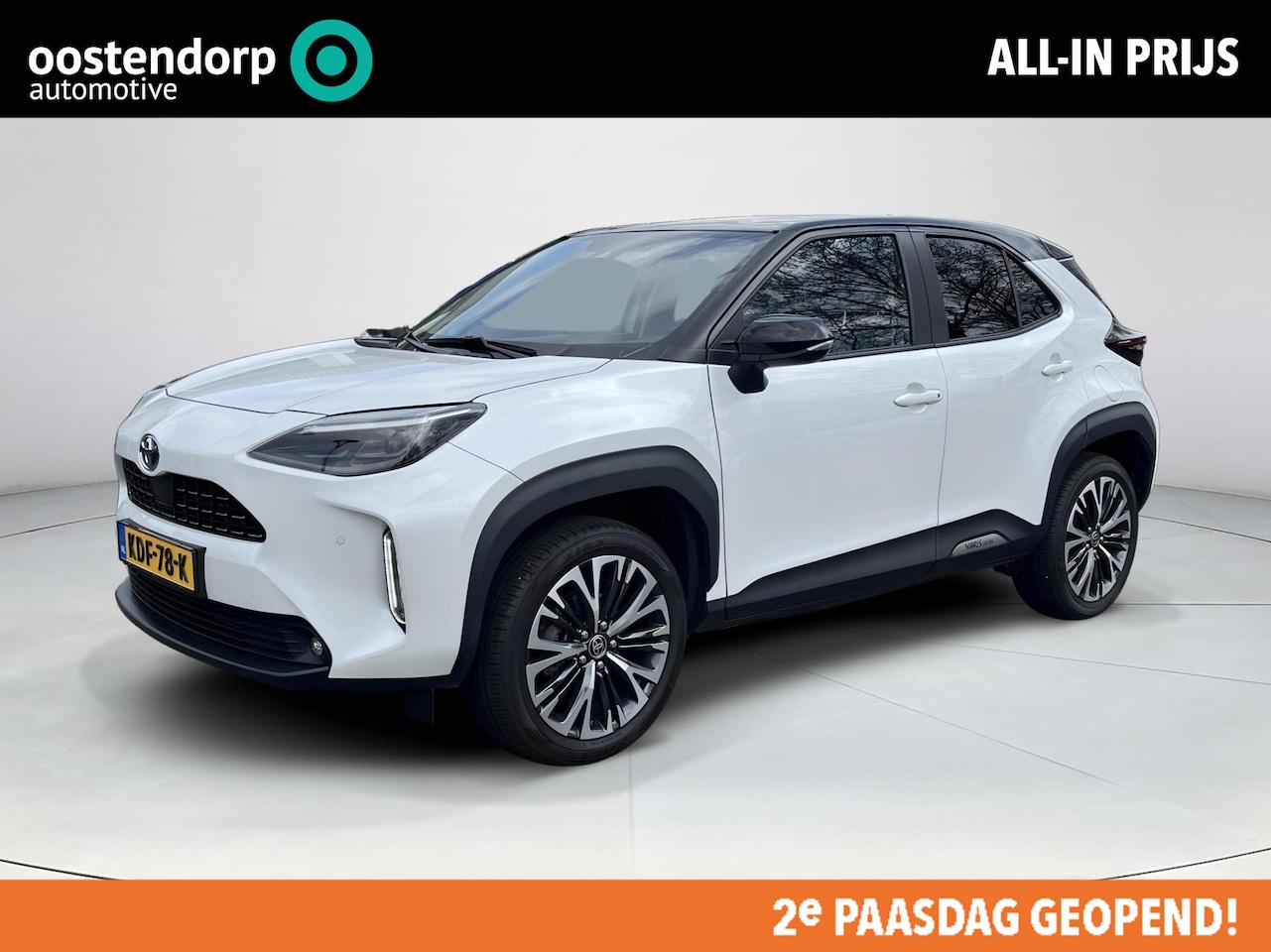Toyota Yaris Cross - 1.5 Hybrid Executive | JBL audio | Head up display | Dode hoek waarschuwing | Bi-tone exte - AutoWereld.nl