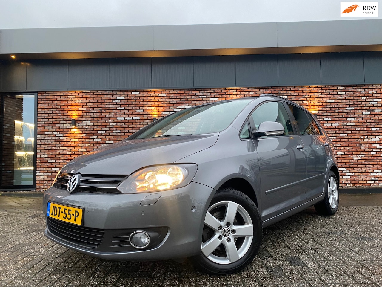 Volkswagen Golf Plus - 1.2 TSI Team Uitvoering Automaat 78000km Cruise! - AutoWereld.nl