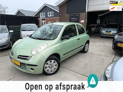 Nissan Micra - 1.2 Otazu |NEW APK|NAP KM |AIRCO|CENTR.DEUREN|ELECT.RAMEN|VERSTELB.STUUR|2.SLEUTELS|BOEKJE