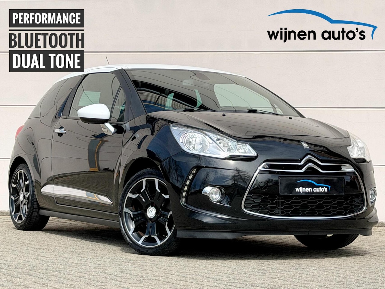 Citroën DS3 - 1.6 VTi 120 pk So Chic/ Pack Performance/ Hifi - AutoWereld.nl