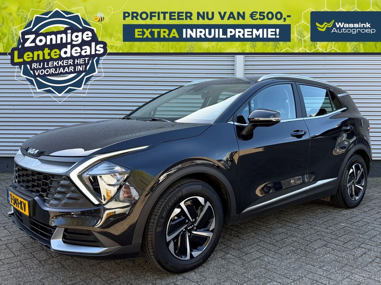 Kia Sportage - 1.6 T-GDi 150pk Mild Hybrid ComfortLine | Apple Carplay | Android Auto | Camera | Cruise C - AutoWereld.nl