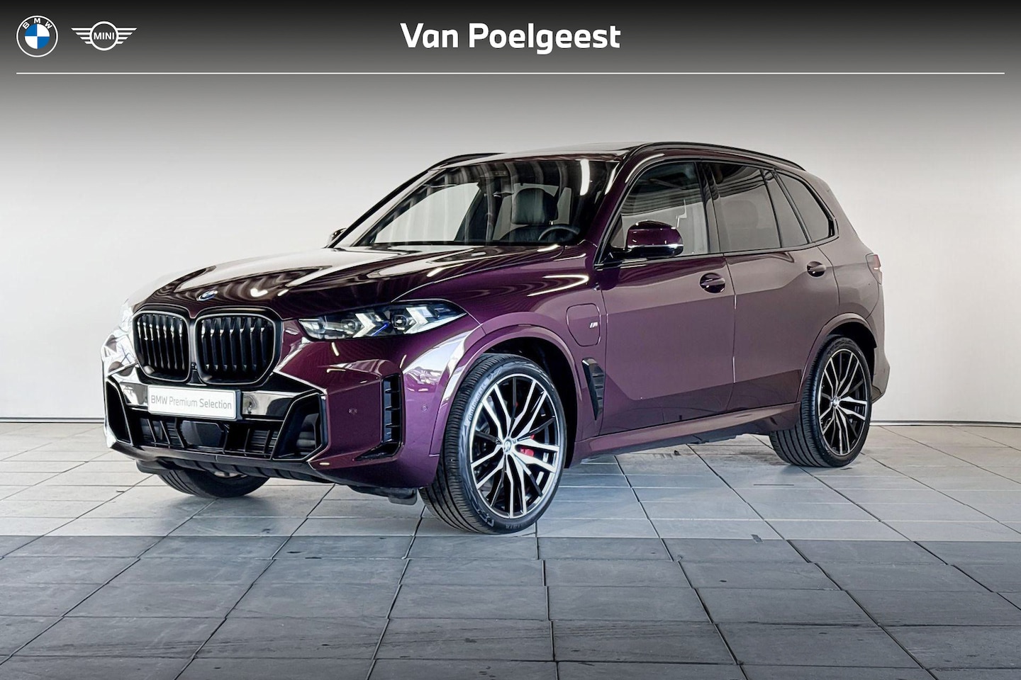 BMW X5 - xDrive50e M Sport Pro | Bowers & Wilkins | Driving Assistant Prof. | Trekhaak | Alcantara - AutoWereld.nl