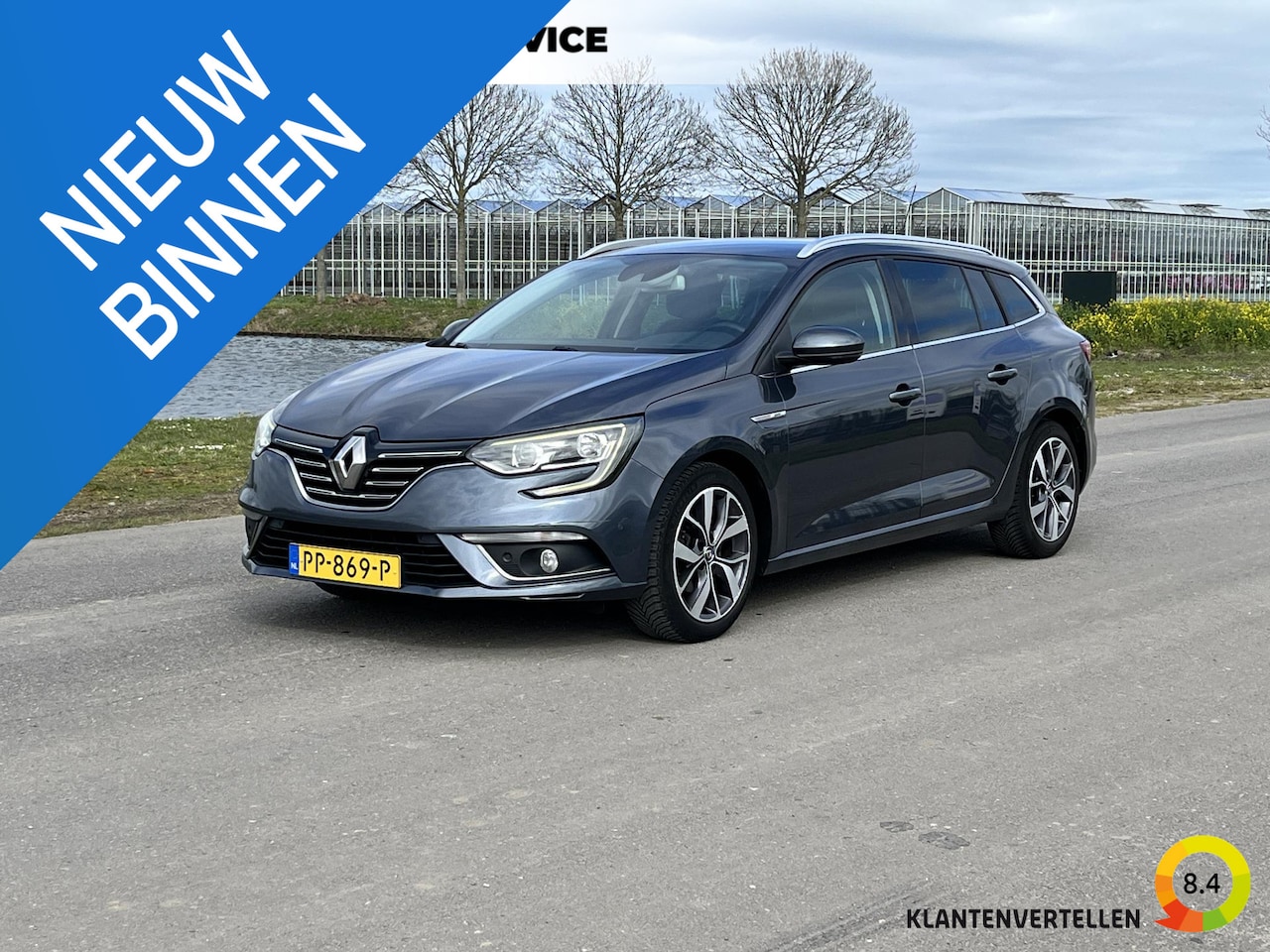 Renault Mégane Estate - 1.2 TCe Bose Blindspot, pdc voor en achter, trekhaak - AutoWereld.nl
