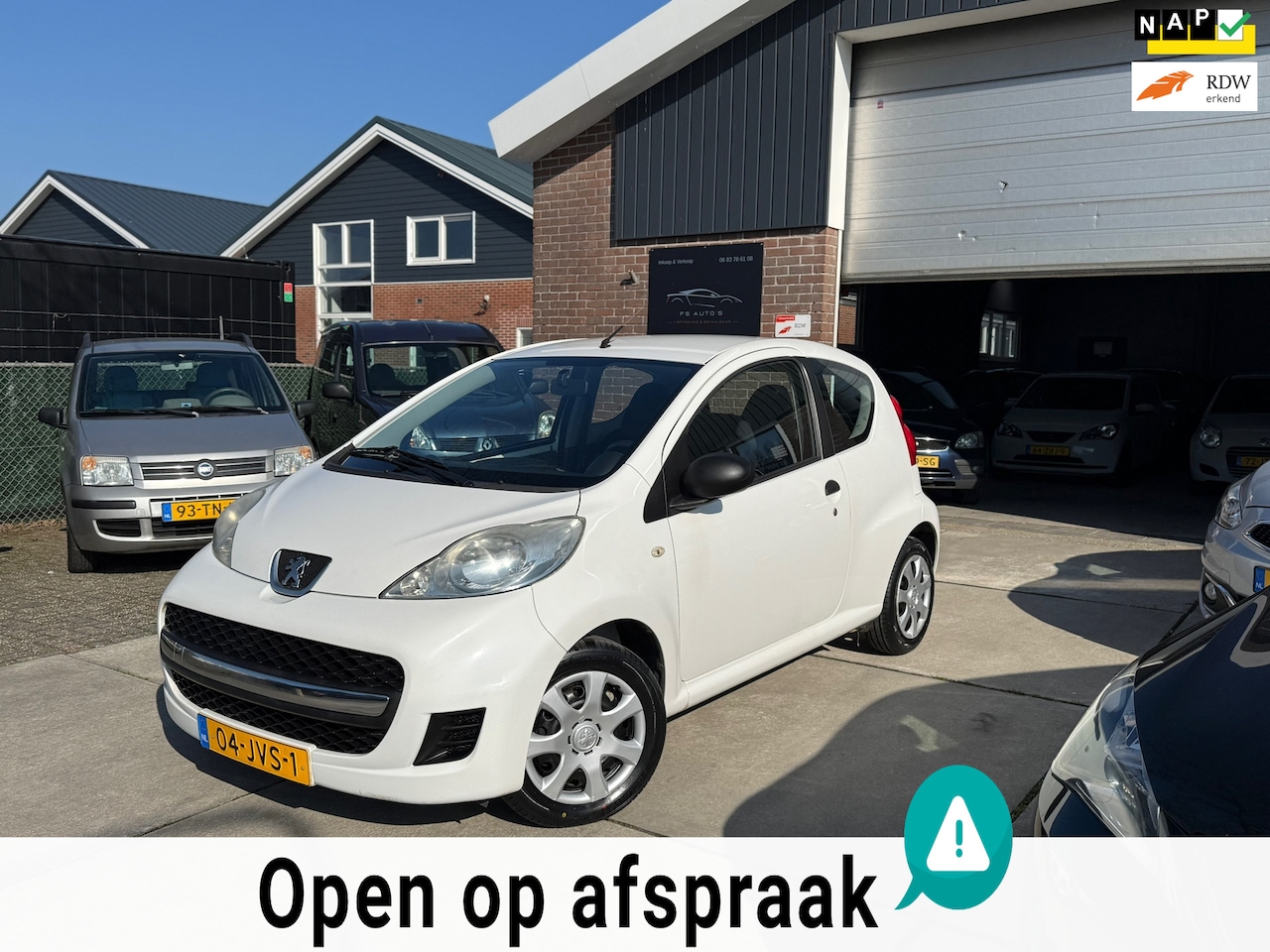 Peugeot 107 - 1.0-12V XR |NEW KOPPELING|NAP KM|NEW APK|LAGE KM|4 NEW BANDEN|2 SLEUTELS|NETTE AUTO|ZUINIG - AutoWereld.nl