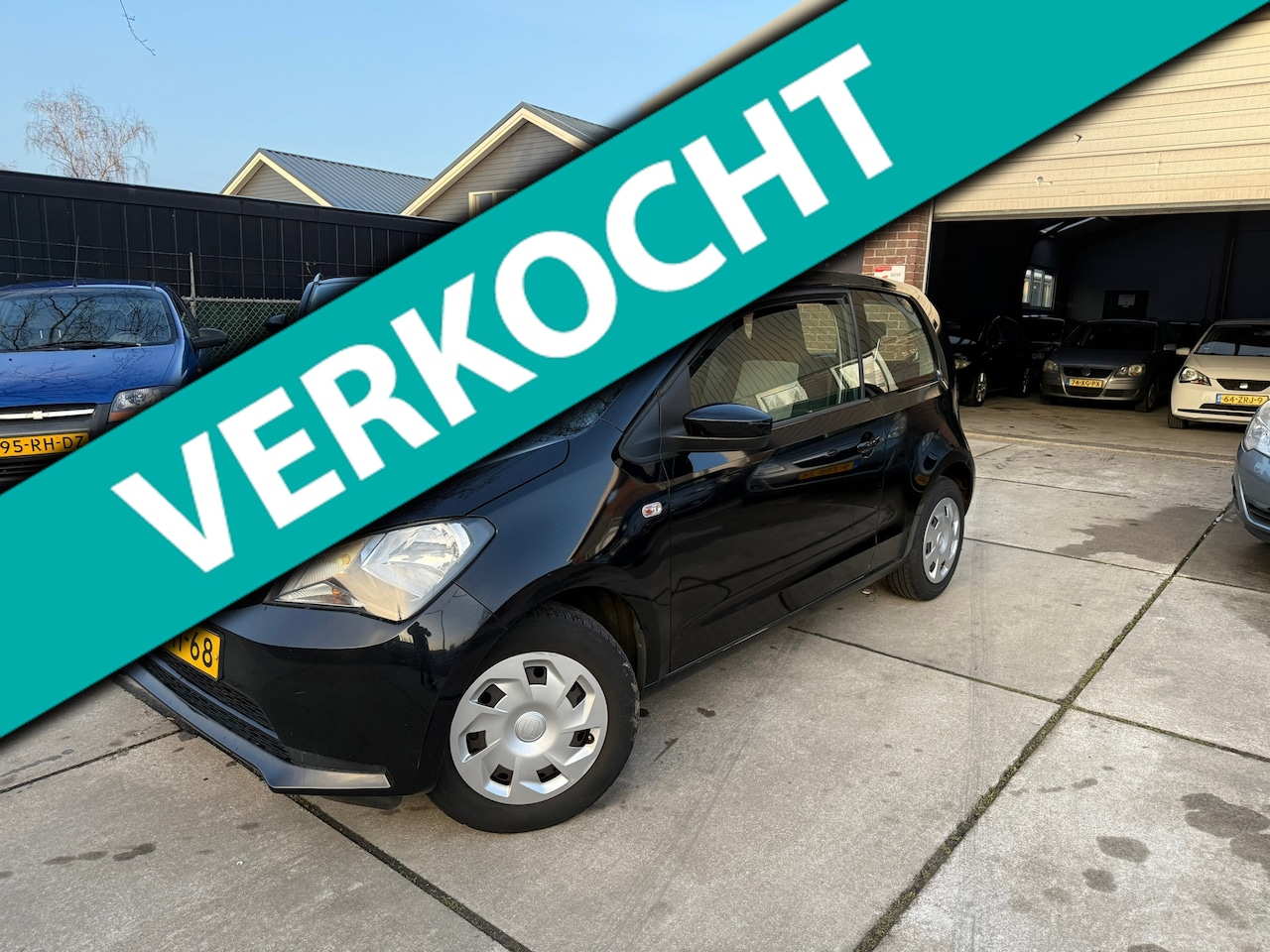 SEAT Mii - 1.0 Style Sport |APK|AIRCO|ELECT RAMEN|CENTRL DEUREN|VERSTELBR STUUR|ZUINIG|2-SLEUTELS|BET - AutoWereld.nl
