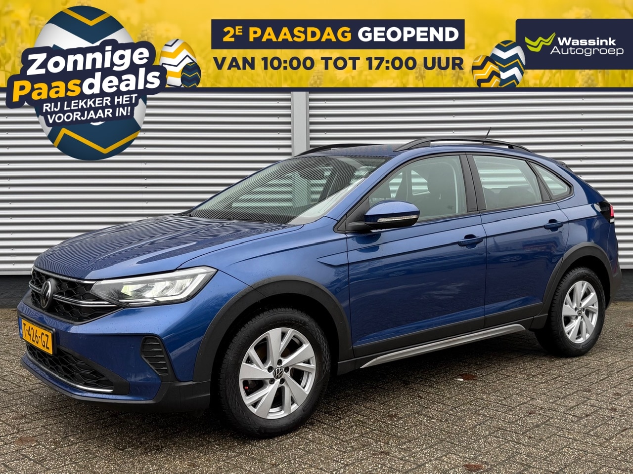 Volkswagen Taigo - 1.0 TSI 95pk Life Business I All Season I Stoelverwarming I Adaptieve Cruise I Navigatie I - AutoWereld.nl